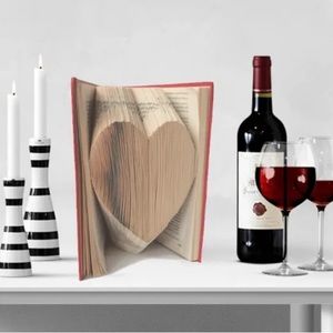 Heart Book Fold